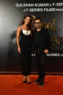 Anees Bazmee and Triptii Dimri grace the success party of Bhool Bhulaiyaa 3