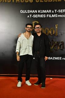 Anees Bazmee grace the success party of Bhool Bhulaiyaa 3