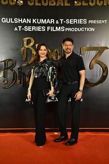 Madhuri Dixit grace the success party of Bhool Bhulaiyaa 3