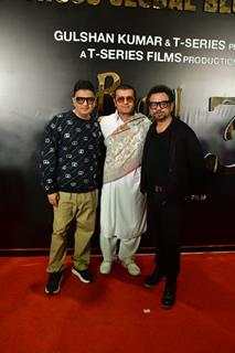 Sonu Nigam, Bhushan Kumar and Anees Bazmee grace the success party of Bhool Bhulaiyaa 3