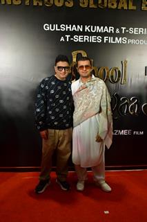 Sonu Nigam and Bhushan Kumar grace the success party of Bhool Bhulaiyaa 3