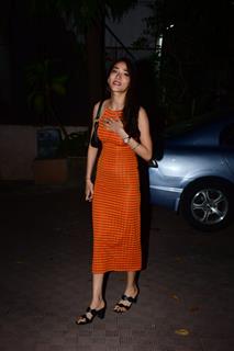 Medha Shankr  snapped in the city