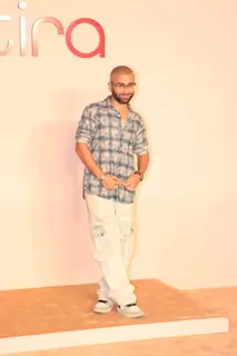 Orry snapped at TIRA flagship store launch
