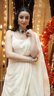 Chandni Sharma BTS Photos of  Jhanak's Poignant Tale of Grief Amid Festivity