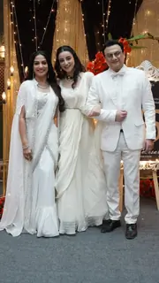 Chandni Sharma BTS Photos of  Jhanak's Poignant Tale of Grief Amid Festivity