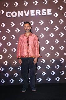 Anand Ahuja snapped at Converse India store launch