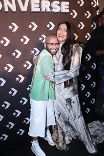 Sonam Kapoor and Orry snapped at Converse India store launch