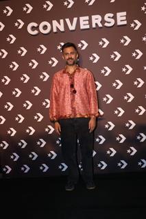 Anand Ahuja snapped at Converse India store launch