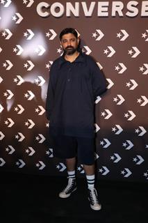 Celebrities snapped at Converse India store launch