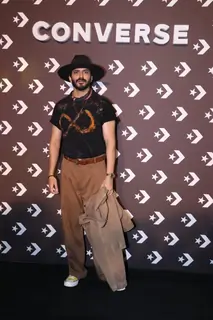 Harsh Varrdhan Kapoor snapped at Converse India store launch