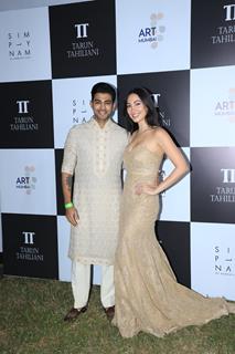 Celebrities Snapped At Tarun Tahiliani Event