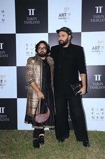 Celebrities Snapped At Tarun Tahiliani Event