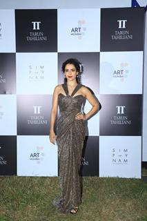 Sanya Malhotra Snapped At Tarun Tahiliani Event