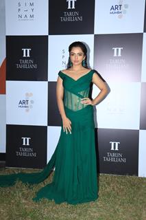 Ahsaas Channa Snapped At Tarun Tahiliani Event