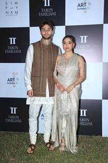 Celebrities Snapped At Tarun Tahiliani Event