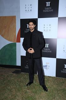 Vihaan Samat Snapped At Tarun Tahiliani Event