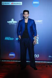 Varun Sood snapped attending an art event