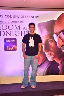 Gulshan Devaiah Freedom At Midnight screening