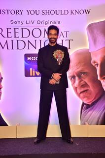 Angad Bedi Freedom At Midnight screening