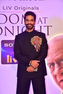 Angad Bedi Freedom At Midnight screening