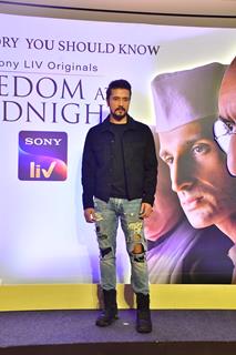 Darshan Kumaar Freedom At Midnight screening