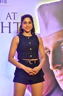 Sharvari Wagh Freedom At Midnight screening