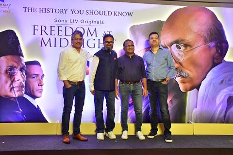 Celebrities Freedom At Midnight screening