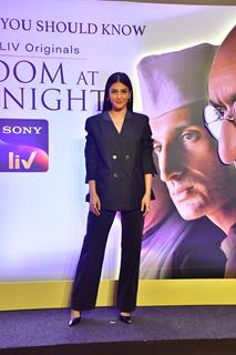 Shruti Haasan Freedom At Midnight screening