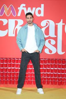 Arjun Kanungo grace the Myntra Creators Fest 2024