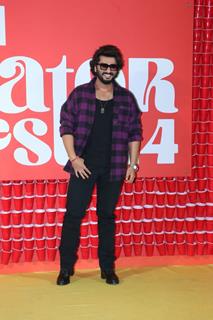 Arjun Kapoor grace the Myntra Creators Fest 2024