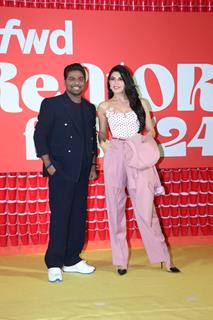 Jacqueline Fernandez and Zakir Khan  grace the Myntra Creators Fest 2024