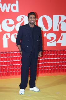 Zakir Khan  grace the Myntra Creators Fest 2024