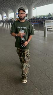 Orry snapped at the Mumbai airport 