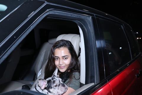 Tejasswi Prakash snapped in the city