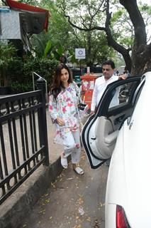 Mira Rajput Kapoor snapped in the city