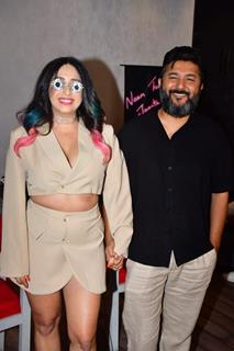 Neha Bhasin snapped at ‘Naam Toh Tu Janta Hai’ song launch and her birthday celebration