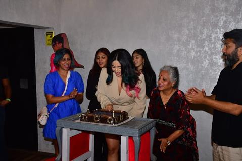 Neha Bhasin snapped at ‘Naam Toh Tu Janta Hai’ song launch and her birthday celebration