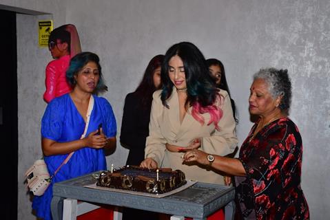 Neha Bhasin snapped at ‘Naam Toh Tu Janta Hai’ song launch and her birthday celebration