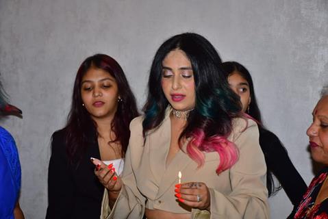 Neha Bhasin snapped at ‘Naam Toh Tu Janta Hai’ song launch and her birthday celebration