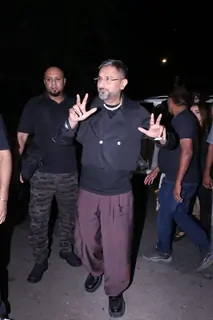 Yo Yo Honey Singh snapped in the city