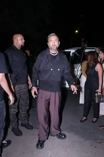 Yo Yo Honey Singh snapped in the city