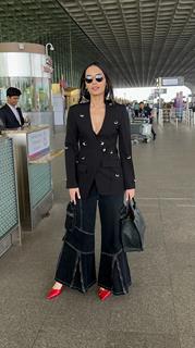 Manushi Chhillar snapped at the airport