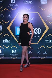 Celebrities grace the red carpet of The Nexbrands India 2030 Leadership Conclave