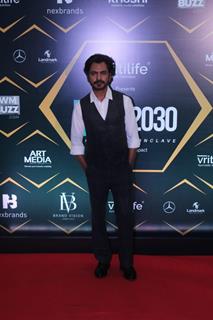 Nawazuddin Siddiqui grace the red carpet of The Nexbrands India 2030 Leadership Conclave