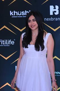 Adah Sharma grace the red carpet of The Nexbrands India 2030 Leadership Conclave