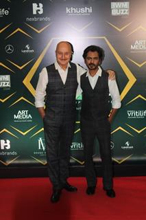 Anupam Kher and Nawazuddin Siddiqui grace the red carpet of The Nexbrands India 2030 Leadership Conclave