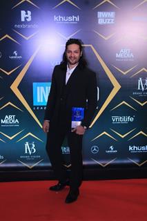 Ali Fazal grace the red carpet of The Nexbrands India 2030 Leadership Conclave