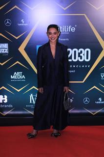 Sayani Gupta grace the red carpet of The Nexbrands India 2030 Leadership Conclave