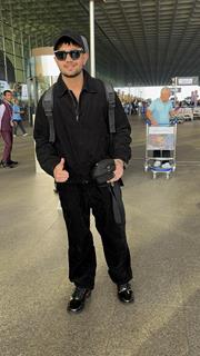 Celebrities snapped at the airport