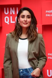Kareena Kapoor Khan snapped at the launch of UNIQLO’s third and largest store in Mumbai at Phoenix Palladium Mall